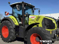 Tracteur Claas Axion 800 Cis +