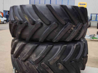 Roues, Pneus, Jantes, Barillets Jumelage  800/70R38 Michelin AXIOBIB VF DEMO