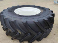 Roues, Pneus, Jantes, Barillets Jumelage  800/70R38 Michelin AXIOBIB VF DEMO