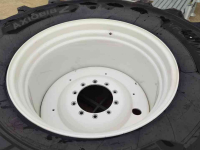 Roues, Pneus, Jantes, Barillets Jumelage  800/70R38 Michelin AXIOBIB VF DEMO