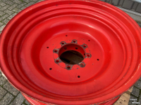 Roues, Pneus, Jantes, Barillets Jumelage Fendt DW10x34 velgen met deuk