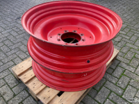 Roues, Pneus, Jantes, Barillets Jumelage Fendt DW10x34 velgen met deuk