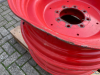 Roues, Pneus, Jantes, Barillets Jumelage Fendt DW10x34 velgen met deuk