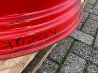Roues, Pneus, Jantes, Barillets Jumelage Fendt DW10x34 velgen met deuk