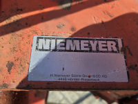 Andaineur Niemeyer enkele hark