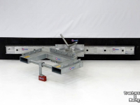 Rabot caoutchouc Qmac 270 MECH SCHUIN LEPELINSTEEK
