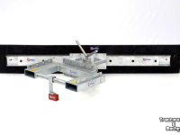 Rabot caoutchouc Qmac 270 MECH SCHUIN LEPELINSTEEK