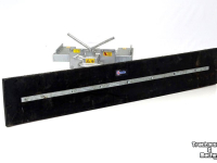 Rabot caoutchouc Qmac 270 MECH SCHUIN LEPELINSTEEK