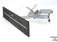 Rabot caoutchouc Qmac 270 MECH SCHUIN LEPELINSTEEK