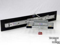 Rabots à lisier Qmac Modulo rubber mestschuif met lepelinsteek