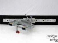Rabots à lisier Qmac Modulo rubber mestschuif met lepelinsteek