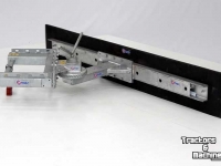 Rabots à lisier Qmac Modulo rubber mestschuif met lepelinsteek