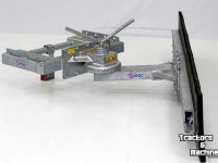 Rabots à lisier Qmac Modulo rubber mestschuif met lepelinsteek