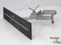 Rabots à lisier Qmac Modulo rubber mestschuif met lepelinsteek