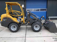 Chargeuse sur pneus Eurotrac W12MS Kniklader