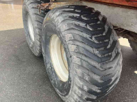 Benne agricole  20 tons gronddumper
