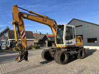 Pelleteuse Liebherr A312 Hydr-Snelwissel, Kantelstuk.
