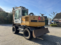 Pelleteuse Liebherr A312 Hydr-Snelwissel, Kantelstuk.