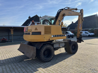 Pelleteuse Liebherr A312 Hydr-Snelwissel, Kantelstuk.