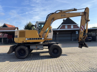 Pelleteuse Liebherr A312 Hydr-Snelwissel, Kantelstuk.