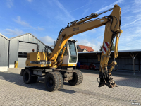 Pelleteuse Liebherr A312 Hydr-Snelwissel, Kantelstuk.