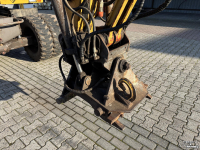 Pelleteuse Liebherr A312 Hydr-Snelwissel, Kantelstuk.