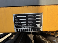 Pelleteuse Liebherr A312 Hydr-Snelwissel, Kantelstuk.
