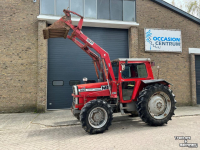 Tracteur Massey Ferguson 590-4 met voorlader