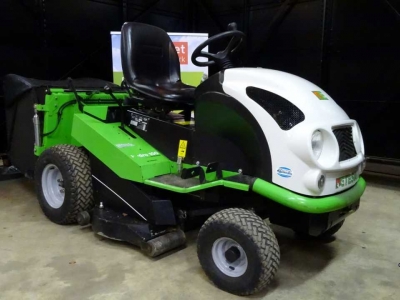 Tracteur Tondeuse Autoporté Etesia Hydro 100