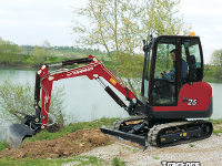 Pelles sur chenilles Yanmar SV-26