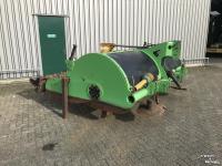 Combination de préparation du lit de semence Farmtec Farmtec Spitmachine + Alpego Rotorkopeg