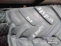 Roues, Pneus, Jantes, Barillets Jumelage Holder 375/75R20 Gebruikt van Holder A65