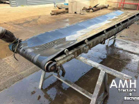 Convoyeur  4180X740 Trogband, Troughed belt conveyor, Muldenbandförderer