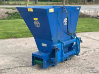Épandeur de sciure pour des logettes AP AS 1500 Instrooi bak weidemann