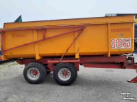 Benne agricole Miedema HST105