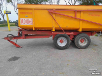 Benne agricole Miedema HST105