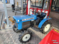 Tracteur pour horticulture Iseki TX 1210