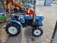 Tracteur pour horticulture Iseki TX 1210