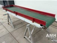 Convoyeur  2750X650 TRANSPORTBAND VLAKKE BAND FLAT BELT CONVEYOR BELT FLACHBAND FÖRDERBAND