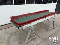 Convoyeur  2750X650 TRANSPORTBAND VLAKKE BAND FLAT BELT CONVEYOR BELT FLACHBAND FÖRDERBAND