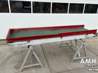 Convoyeur  2750X650 TRANSPORTBAND VLAKKE BAND FLAT BELT CONVEYOR BELT FLACHBAND FÖRDERBAND