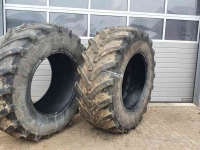 Roues, Pneus, Jantes, Barillets Jumelage Trelleborg 650/75 R 38