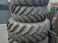 Roues, Pneus, Jantes, Barillets Jumelage Trelleborg VF750/70R44 en VF650/60R38