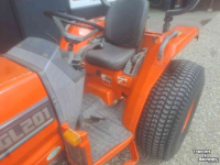 Tracteur pour horticulture Kubota gl201
