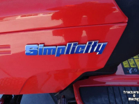 Tracteur Tondeuse Autoporté Simplicity SLT275SD zitmaaier met zijuitworp ACTIE Hoge Korting