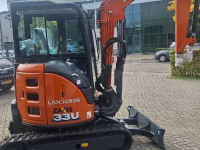Mini pelleteuse Hitachi ZX 33 U-6