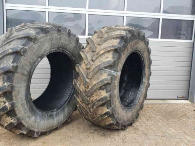 Roues, Pneus, Jantes, Barillets Jumelage Trelleborg 650/75 R 38