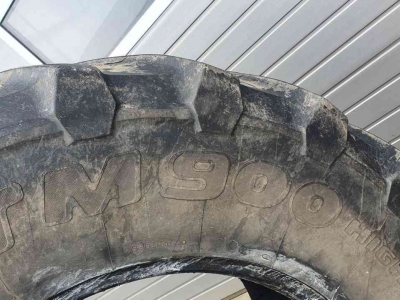Roues, Pneus, Jantes, Barillets Jumelage Trelleborg 650/75 R 38
