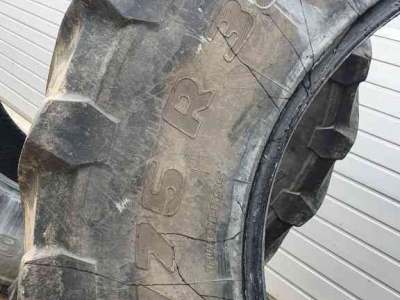 Roues, Pneus, Jantes, Barillets Jumelage Trelleborg 650/75 R 38