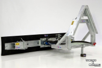 Rabot caoutchouc Qmac 210 HYDR SCHUIN + HOEK ACCORD